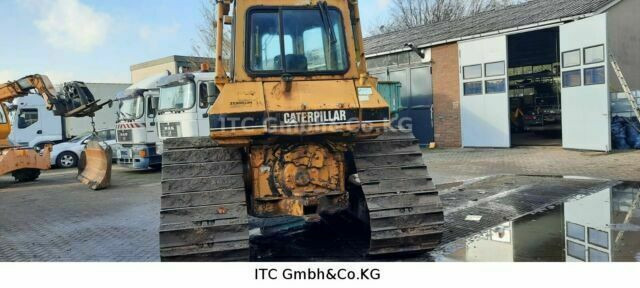 Caterpillar D5H LGP Raupe - Buldózer: 5 kép. Caterpillar D5H LGP Raupe - Buldózer: 5 kép.
