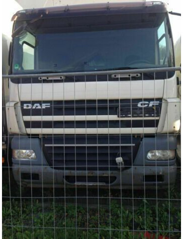 DAF CF 85-410 6X2 Blatt/Luft G.Haus Fahrgestell - Alvaz teherautó: 3 kép. DAF CF 85-410 6X2 Blatt/Luft G.Haus Fahrgestell - Alvaz teherautó: 3 kép.