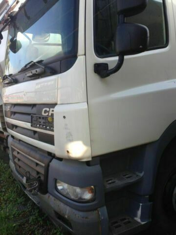 DAF CF 85-410 6X2 Blatt/Luft G.Haus Fahrgestell - Alvaz teherautó: 1 kép. DAF CF 85-410 6X2 Blatt/Luft G.Haus Fahrgestell - Alvaz teherautó: 1 kép.