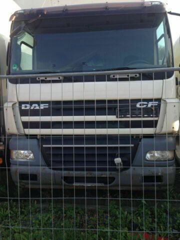 DAF CF 85-410 6X2 Blatt/Luft G.Haus Fahrgestell - Alvaz teherautó: 3 kép. DAF CF 85-410 6X2 Blatt/Luft G.Haus Fahrgestell - Alvaz teherautó: 3 kép.