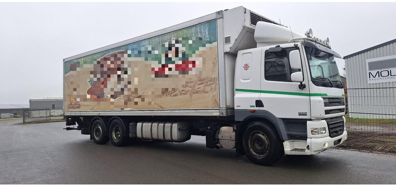 DAF CF360PS Kühlkoffer LBW 8,2L - Hűtős teherautó: 1 kép. DAF CF360PS Kühlkoffer LBW 8,2L - Hűtős teherautó: 1 kép.