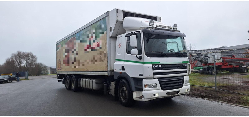 DAF CF360PS Kühlkoffer LBW 8,2L - Hűtős teherautó: 1 kép. DAF CF360PS Kühlkoffer LBW 8,2L - Hűtős teherautó: 1 kép.