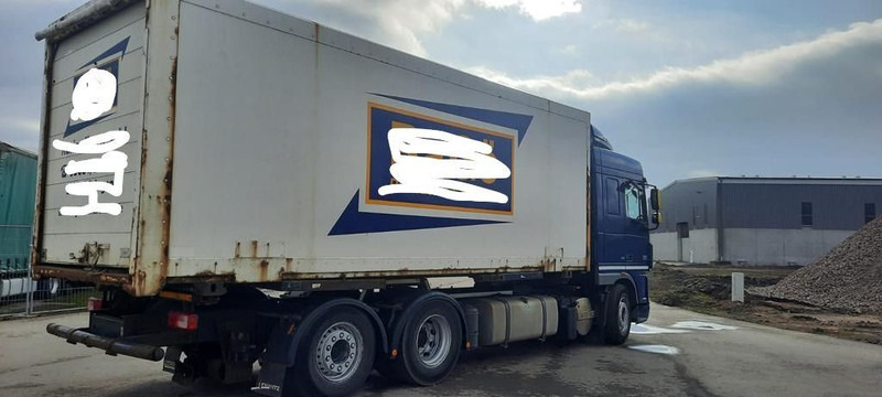 DAF XF 105-460 BDF SSC 1-Hand - Dobozos felépítményű teherautó: 5 kép. DAF XF 105-460 BDF SSC 1-Hand - Dobozos felépítményű teherautó: 5 kép.
