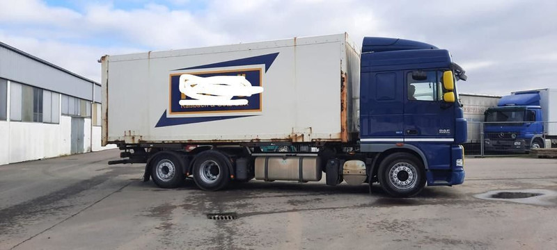 DAF XF 105-460 BDF SSC 1-Hand - Dobozos felépítményű teherautó: 3 kép. DAF XF 105-460 BDF SSC 1-Hand - Dobozos felépítményű teherautó: 3 kép.