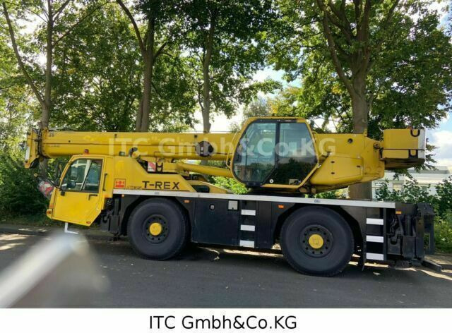 Demag AC 35 Telex 1-Hand - Terepjáró autódaru: 1 kép. Demag AC 35 Telex 1-Hand - Terepjáró autódaru: 1 kép.
