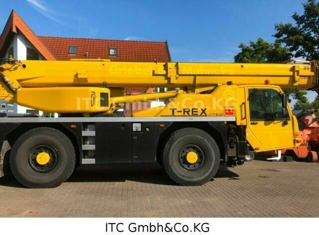 Demag AC 35 Telex 1-Hand - Terepjáró autódaru: 5 kép. Demag AC 35 Telex 1-Hand - Terepjáró autódaru: 5 kép.