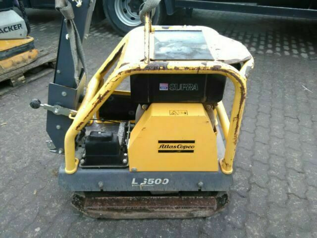 Dynapac LG 500 - Lapvibrátor: 1 kép. Dynapac LG 500 - Lapvibrátor: 1 kép.