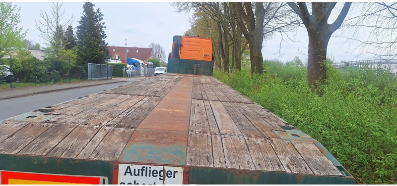Faymonville Tieflader SPZ-3AX - Platós félpótkocsi: 4 kép. Faymonville Tieflader SPZ-3AX - Platós félpótkocsi: 4 kép.