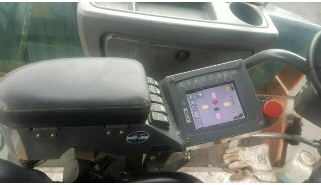 Úthenger Hamm DV90 VO mit Streuer Klima German Maschine: 10 kép.