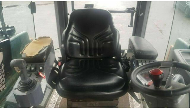 Úthenger Hamm DV90 VO mit Streuer Klima German Maschine: 9 kép.