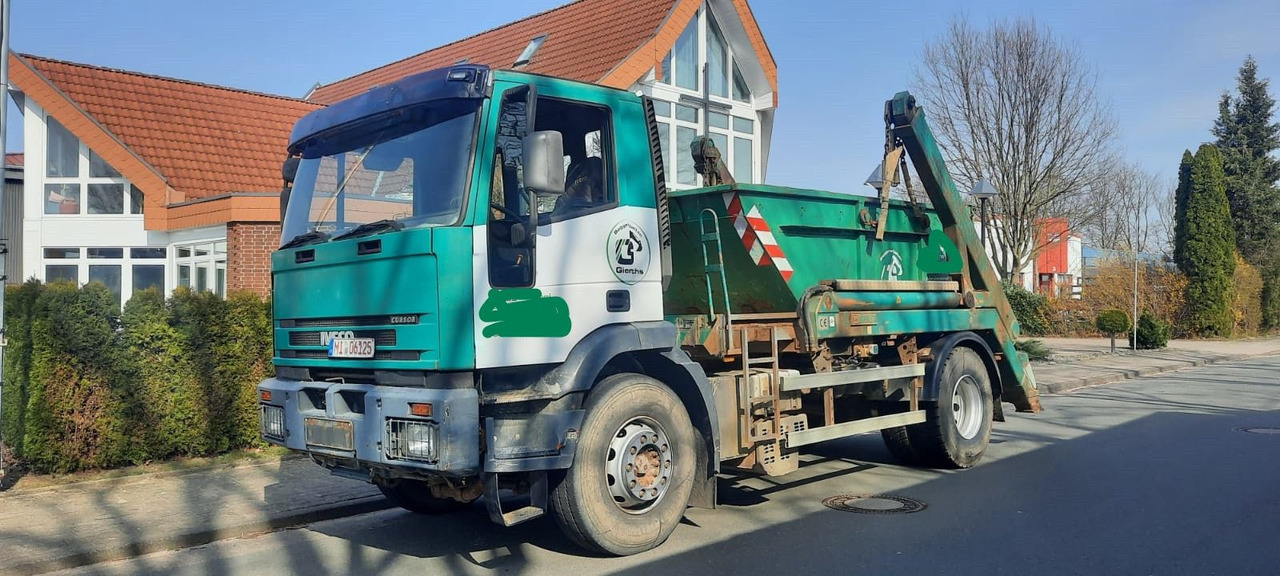 Iveco 190E28 Absetzkipper - Billenőplatós teherautó: 2 kép. Iveco 190E28 Absetzkipper - Billenőplatós teherautó: 2 kép.