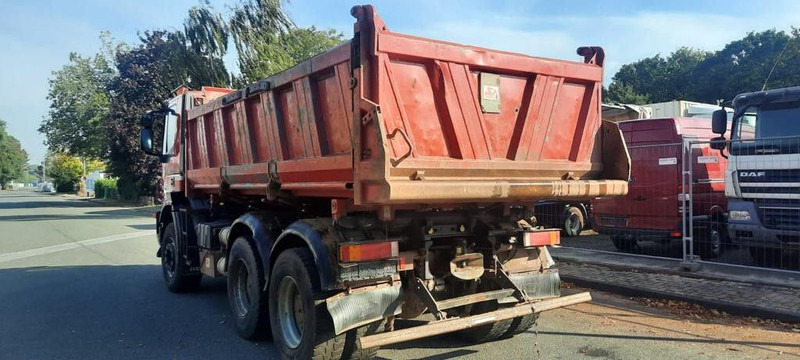 Iveco 260AD360PS 6x4 Blatt/Blatt Bordmatic Links - Billenőplatós teherautó: 2 kép. Iveco 260AD360PS 6x4 Blatt/Blatt Bordmatic Links - Billenőplatós teherautó: 2 kép.