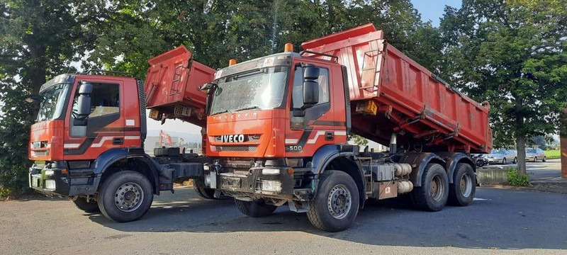 Iveco 260AD360PS 6x4 Blatt/Blatt Bordmatic Links - Billenőplatós teherautó: 1 kép. Iveco 260AD360PS 6x4 Blatt/Blatt Bordmatic Links - Billenőplatós teherautó: 1 kép.