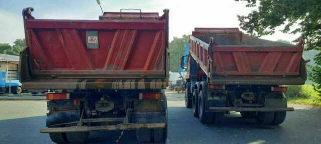 Iveco 260AD500PS 6x4 Blatt/Blatt AHK Retarder - Billenőplatós teherautó: 5 kép. Iveco 260AD500PS 6x4 Blatt/Blatt AHK Retarder - Billenőplatós teherautó: 5 kép.