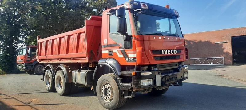Iveco 260AD500PS 6x4 Blatt/Blatt AHK Retarder - Billenőplatós teherautó: 1 kép. Iveco 260AD500PS 6x4 Blatt/Blatt AHK Retarder - Billenőplatós teherautó: 1 kép.