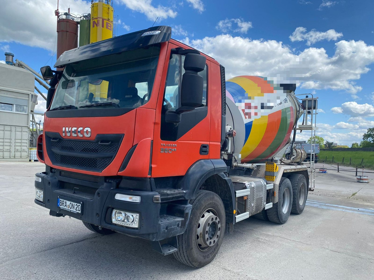 Iveco 260T360 Betonmischer 6x4 Stetter 7 Kubik - Betonmixer: 5 kép. Iveco 260T360 Betonmischer 6x4 Stetter 7 Kubik - Betonmixer: 5 kép.