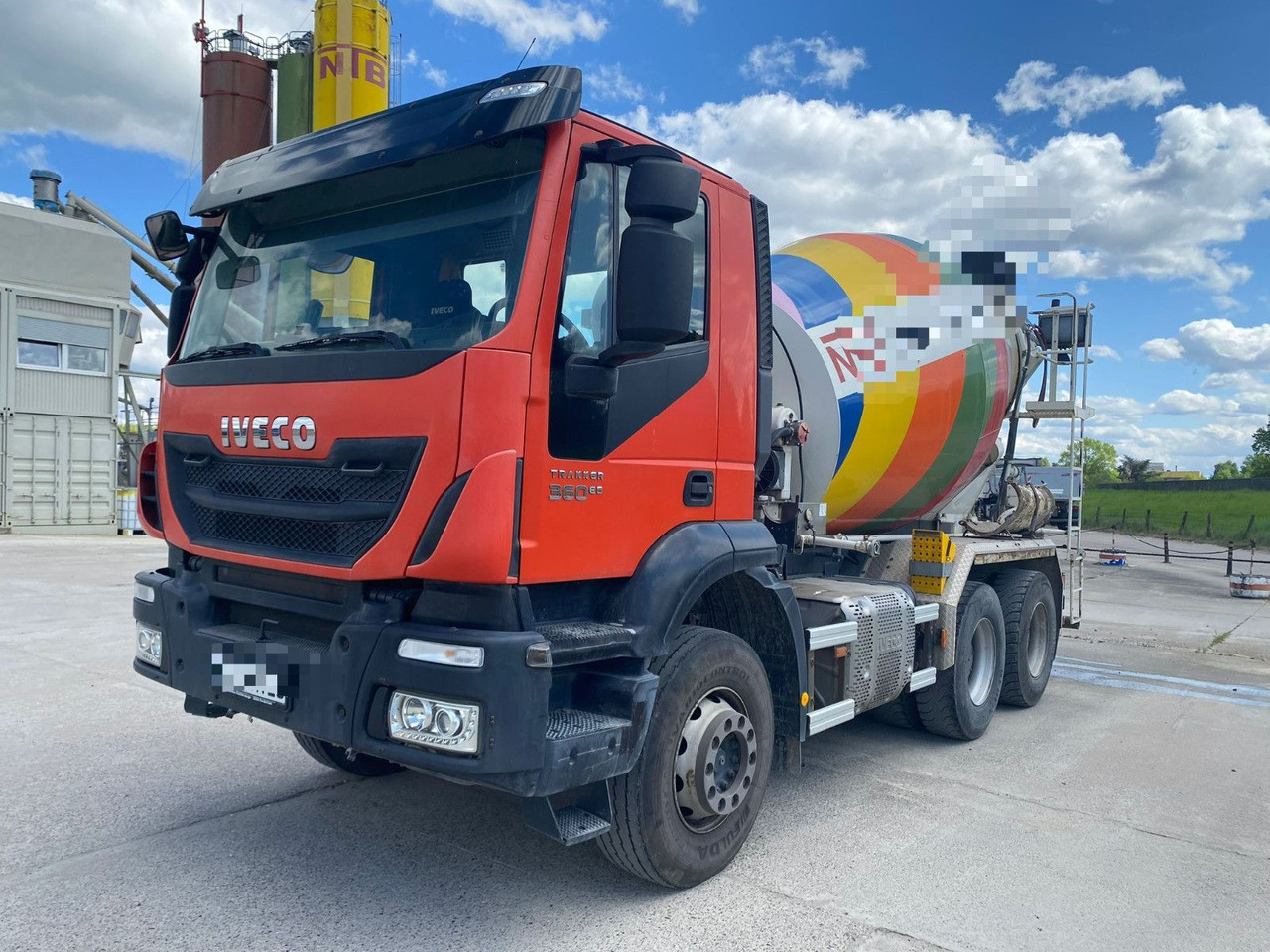 Iveco 260T360 Betonmischer 6x4 Stetter 7 Kubik - Betonmixer: 3 kép. Iveco 260T360 Betonmischer 6x4 Stetter 7 Kubik - Betonmixer: 3 kép.