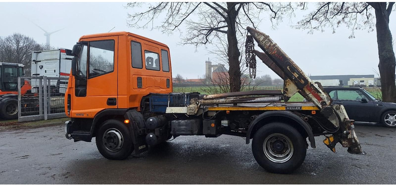 Iveco 80E18K 4x2 Absetzkipper - Konténerszállító: 3 kép. Iveco 80E18K 4x2 Absetzkipper - Konténerszállító: 3 kép.