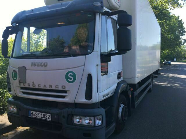 Iveco ML120 E22 Kühlkoffer LBW Deutsche Maschine - Hűtős teherautó: 1 kép. Iveco ML120 E22 Kühlkoffer LBW Deutsche Maschine - Hűtős teherautó: 1 kép.