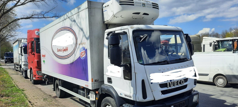 Iveco ML120E25 Tifkuhller Th. MD300 Diesel+Strom - Hűtős teherautó: 2 kép. Iveco ML120E25 Tifkuhller Th. MD300 Diesel+Strom - Hűtős teherautó: 2 kép.