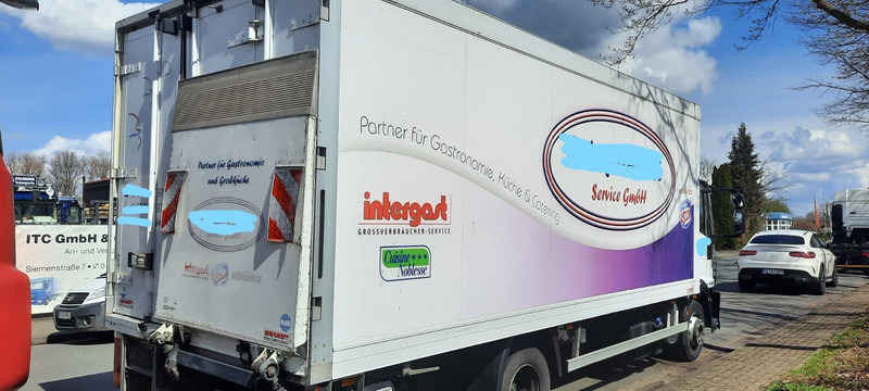 Iveco ML120E25 Tifkuhller Th. MD300 Diesel+Strom - Hűtős teherautó: 4 kép. Iveco ML120E25 Tifkuhller Th. MD300 Diesel+Strom - Hűtős teherautó: 4 kép.