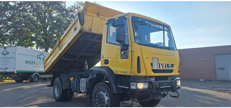 Iveco ML150E25 4x4 Kipper AHK org.93tkm 1-Hand - Billenőplatós teherautó: 1 kép. Iveco ML150E25 4x4 Kipper AHK org.93tkm 1-Hand - Billenőplatós teherautó: 1 kép.