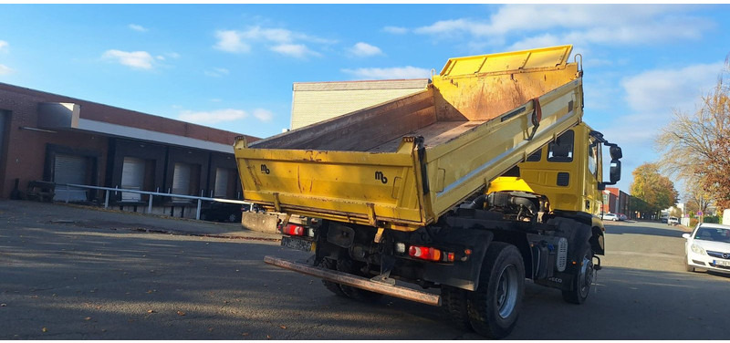 Iveco ML150E25 4x4 Kipper AHK org.93tkm 1-Hand - Billenőplatós teherautó: 5 kép. Iveco ML150E25 4x4 Kipper AHK org.93tkm 1-Hand - Billenőplatós teherautó: 5 kép.