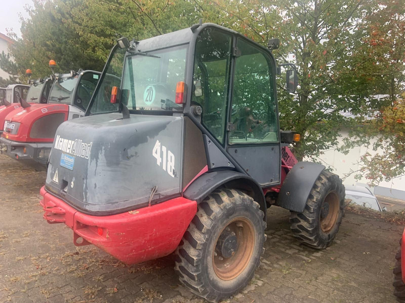 Kramer 418 Radlader 4x4 - Gumikerekes homlokrakodó: 5 kép. Kramer 418 Radlader 4x4 - Gumikerekes homlokrakodó: 5 kép.