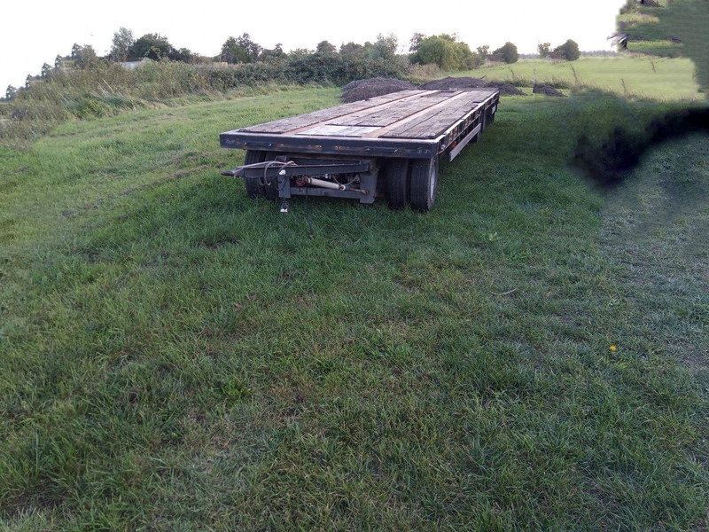 Langendorf 3 Achser Anhänger 9,4m Aufbau - Platós pótkocsi: 1 kép. Langendorf 3 Achser Anhänger 9,4m Aufbau - Platós pótkocsi: 1 kép.