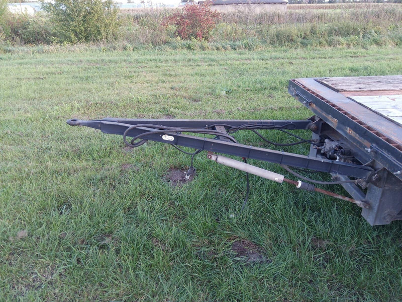 Langendorf 3 Achser Anhänger 9,4m Aufbau - Platós pótkocsi: 5 kép. Langendorf 3 Achser Anhänger 9,4m Aufbau - Platós pótkocsi: 5 kép.