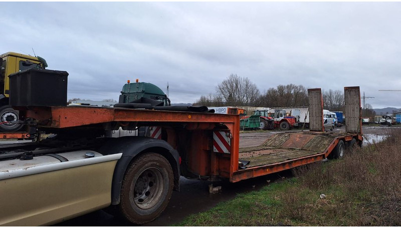 Langendorf Tieflader 2 Achser - Félpótkocsi mélybölcsős: 4 kép. Langendorf Tieflader 2 Achser - Félpótkocsi mélybölcsős: 4 kép.