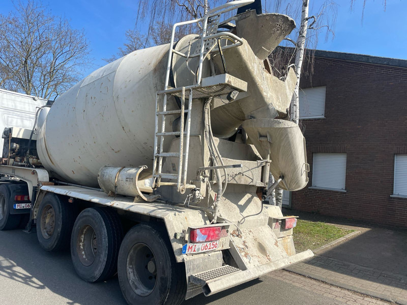 Lecinena Lecinena Betonmischauflieger - Betonkeverő félpótkocsi: 3 kép. Lecinena Lecinena Betonmischauflieger - Betonkeverő félpótkocsi: 3 kép.
