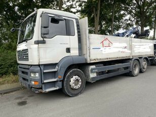 Platós teherautó, Darus autó MAN 26.320 Pritsche mit Kran Tirre 170: 1 kép.