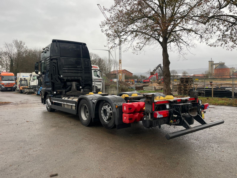 MAN 26.500 XXK BDF Vollausst. - Cserefelépítményes teherautó: 5 kép. MAN 26.500 XXK BDF Vollausst. - Cserefelépítményes teherautó: 5 kép.