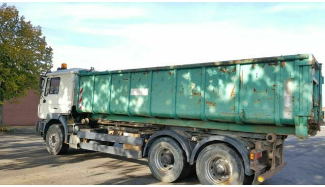 MAN 27.403MAN 6x4 Abroller/Kipper Mulde - Billenőplatós teherautó: 3 kép. MAN 27.403MAN 6x4 Abroller/Kipper Mulde - Billenőplatós teherautó: 3 kép.