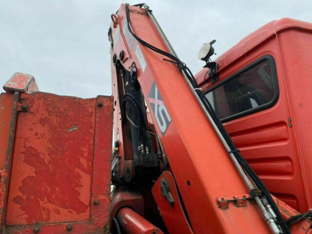 MAN ME18.284 mit Kran Not Aus Hiab 122B - Platós teherautó, Darus autó: 4 kép. MAN ME18.284 mit Kran Not Aus Hiab 122B - Platós teherautó, Darus autó: 4 kép.