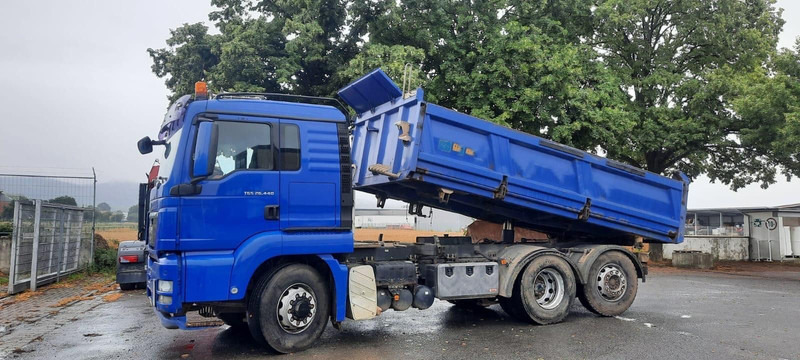 MAN TG-S 26.440K 6x4H Kipper G.Haus Bordmatic-Link - Billenőplatós teherautó: 3 kép. MAN TG-S 26.440K 6x4H Kipper G.Haus Bordmatic-Link - Billenőplatós teherautó: 3 kép.