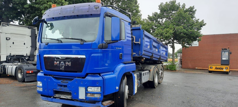 MAN TG-S 26.440K 6x4H Kipper G.Haus Bordmatic-Link - Billenőplatós teherautó: 2 kép. MAN TG-S 26.440K 6x4H Kipper G.Haus Bordmatic-Link - Billenőplatós teherautó: 2 kép.