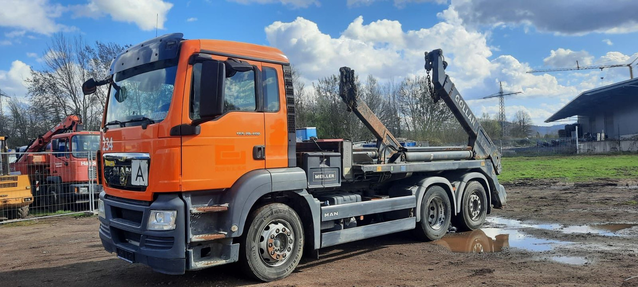 MAN TG-S 28.400 BL 6x2 Absetzkipper - Billenőplatós teherautó: 1 kép. MAN TG-S 28.400 BL 6x2 Absetzkipper - Billenőplatós teherautó: 1 kép.