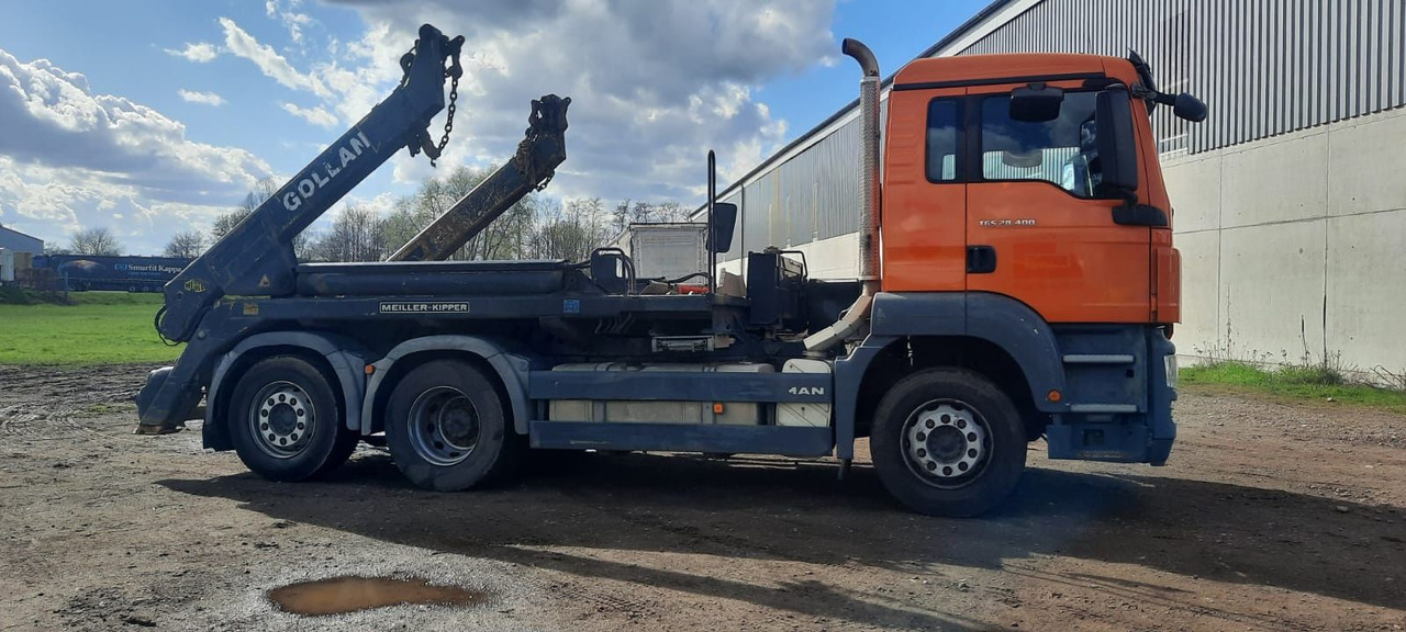 MAN TG-S 28.400 BL 6x2 Absetzkipper - Billenőplatós teherautó: 3 kép. MAN TG-S 28.400 BL 6x2 Absetzkipper - Billenőplatós teherautó: 3 kép.
