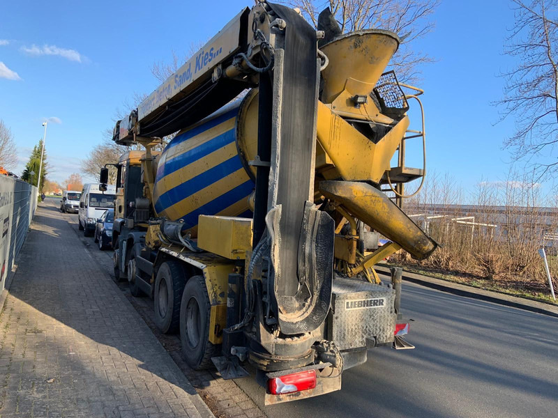 MAN TGA35.360PS 8x4 Mischer+Förderband - Betonmixer: 3 kép. MAN TGA35.360PS 8x4 Mischer+Förderband - Betonmixer: 3 kép.