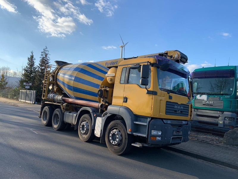 MAN TGA35.360PS 8x4 Mischer+Förderband - Betonmixer: 4 kép. MAN TGA35.360PS 8x4 Mischer+Förderband - Betonmixer: 4 kép.
