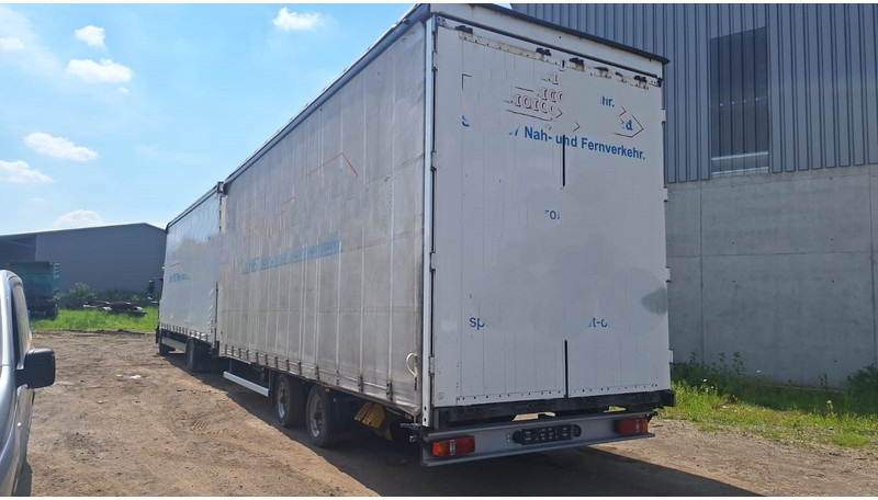 Ponyvás teherautó MAN TGL 8.250 Jumbo mit Anh: 6 kép.
