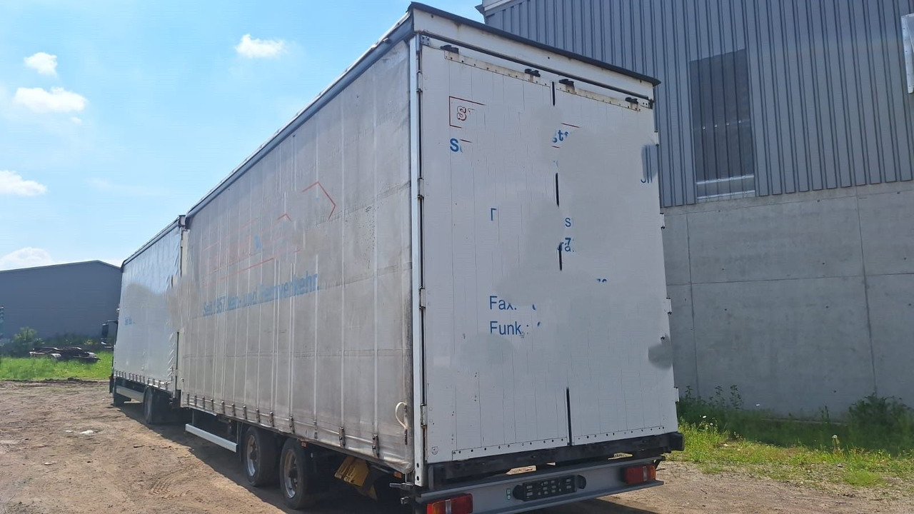 MAN TGL 8.250 Jumbo mit Anh. - Ponyvás kisteherautó: 3 kép. MAN TGL 8.250 Jumbo mit Anh. - Ponyvás kisteherautó: 3 kép.