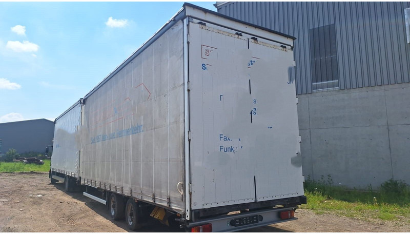 MAN TGL 8.250 Jumbo mit Anh - Ponyvás teherautó: 3 kép. MAN TGL 8.250 Jumbo mit Anh - Ponyvás teherautó: 3 kép.