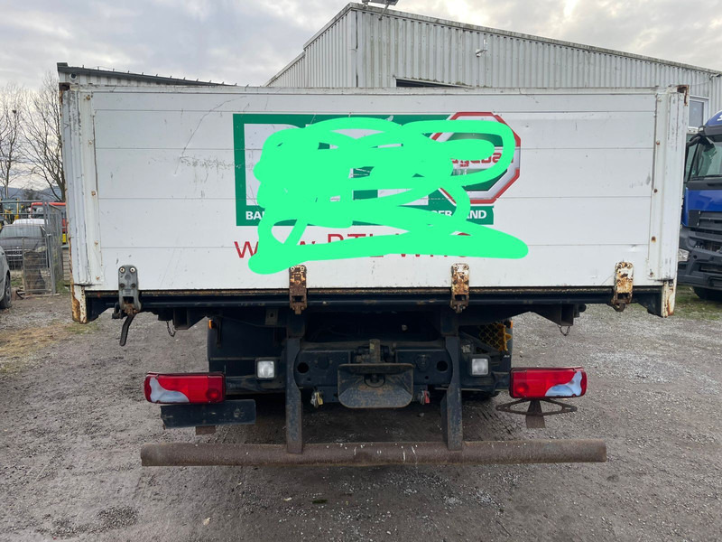 MAN TGM 18.240PS 4x2 3.S-Kipper mit Kran - Billenőplatós teherautó, Darus autó: 5 kép. MAN TGM 18.240PS 4x2 3.S-Kipper mit Kran - Billenőplatós teherautó, Darus autó: 5 kép.