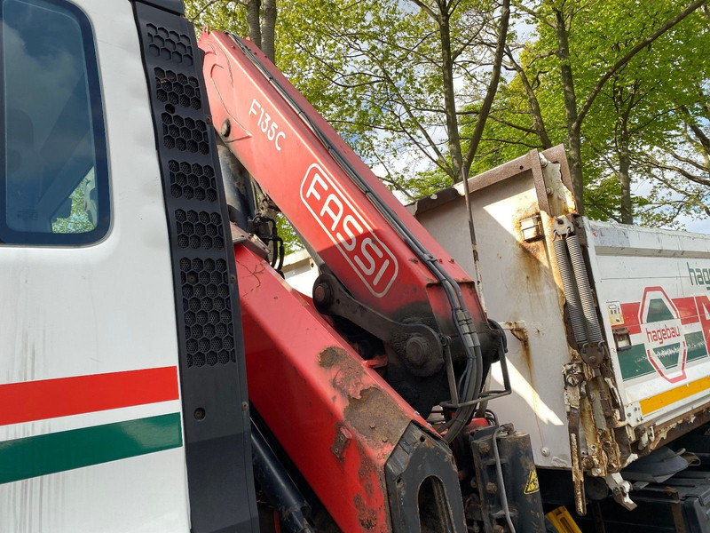 MAN TGS 26.400 Kipper Mit Kran/Funk - Platós teherautó, Darus autó: 5 kép. MAN TGS 26.400 Kipper Mit Kran/Funk - Platós teherautó, Darus autó: 5 kép.