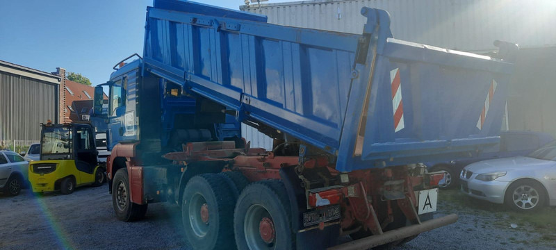 Billenőplatós teherautó MAN TGS26.540 BB 6x4 G.Haus Bordmatic-Links: 6 kép.