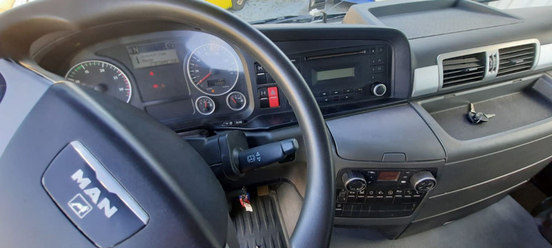 Billenőplatós teherautó MAN TGS26.540 BB 6x4 G.Haus Bordmatic-Links: 9 kép.