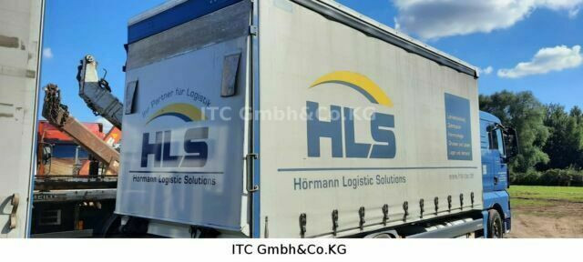 MAN TGX18.400 Pritsche Plane - Ponyvás teherautó: 2 kép. MAN TGX18.400 Pritsche Plane - Ponyvás teherautó: 2 kép.